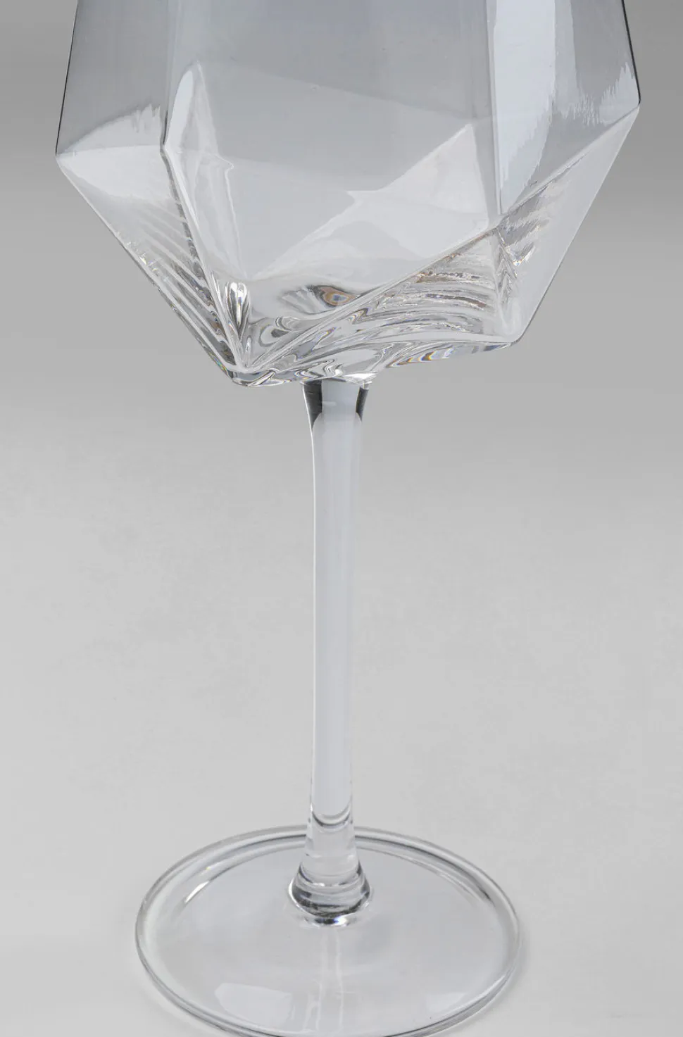 KARE Design Wijnglas Diamond Gouden Rand Hot
