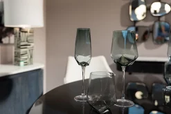KARE Design Wijnglas Diamond Smoke Clearance