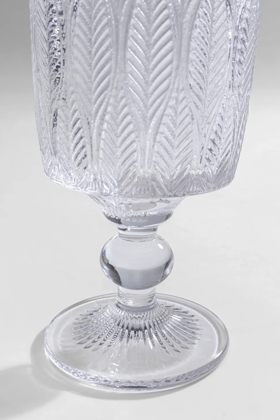 KARE Design Wijnglas Fogli Clear Shop