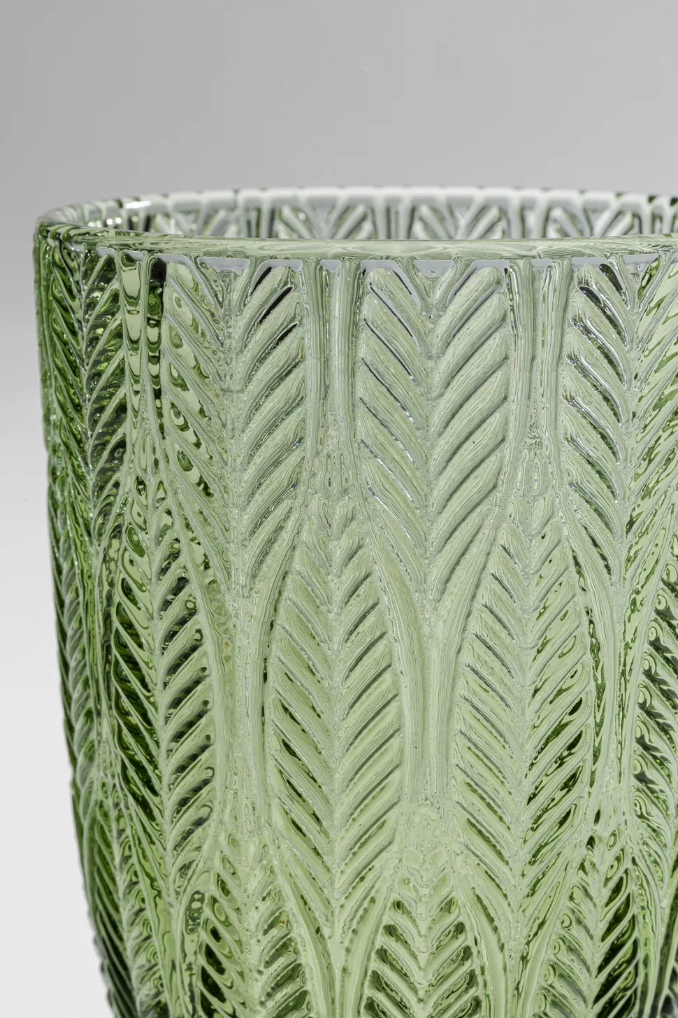 KARE Design Wijnglas Fogli Green Best
