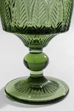 KARE Design Wijnglas Fogli Green Best