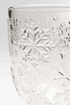 KARE Design Wijnglas Ice Flowers Clear Cheap