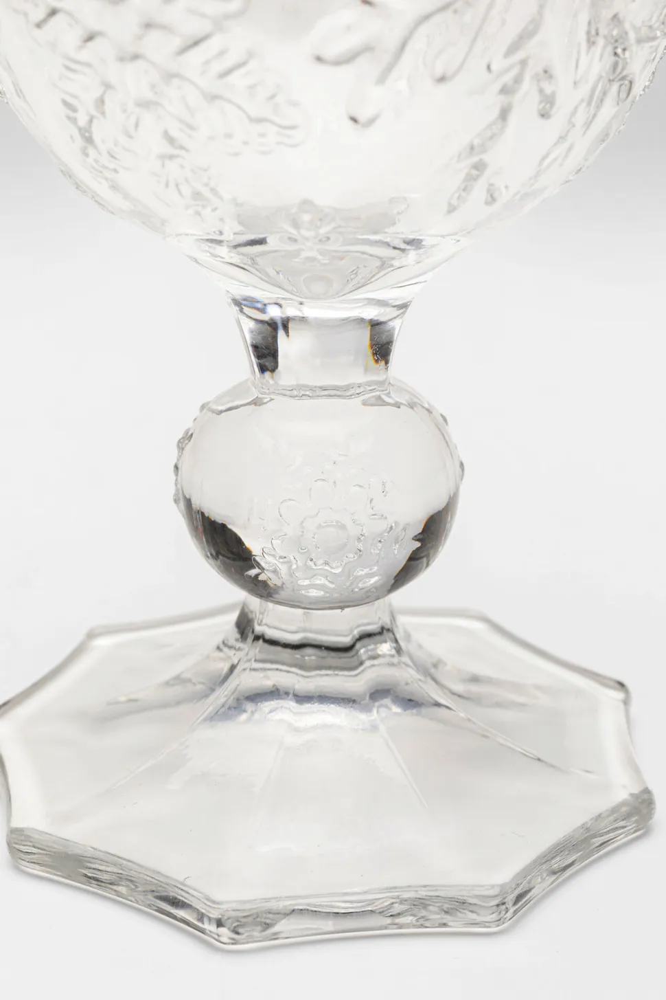 KARE Design Wijnglas Ice Flowers Clear Cheap
