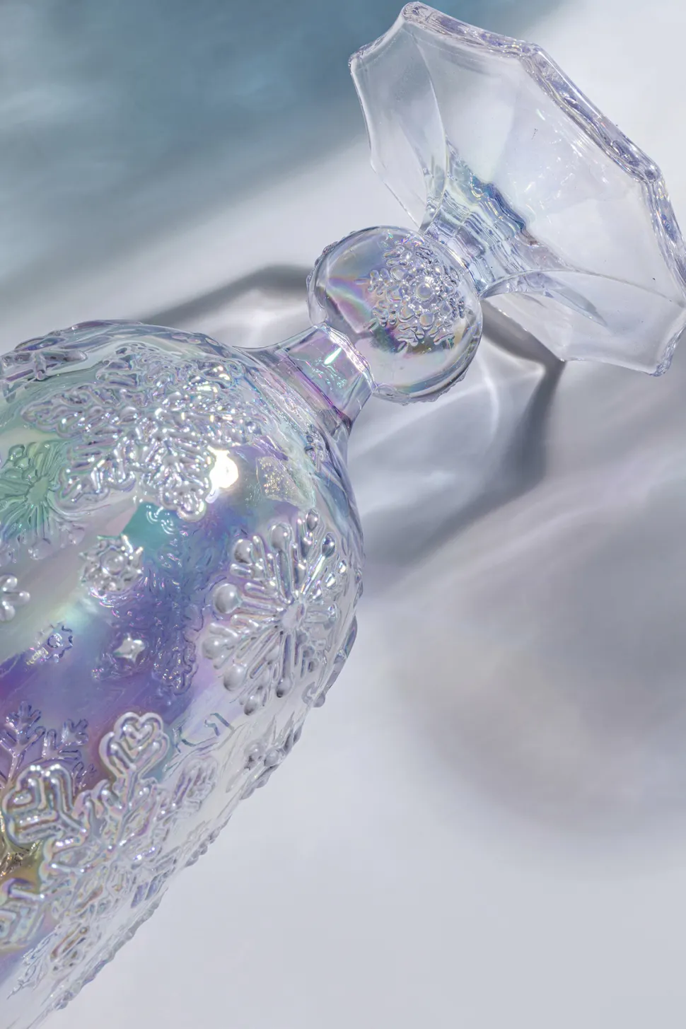 KARE Design Wijnglas Ice Flowers Colore Best