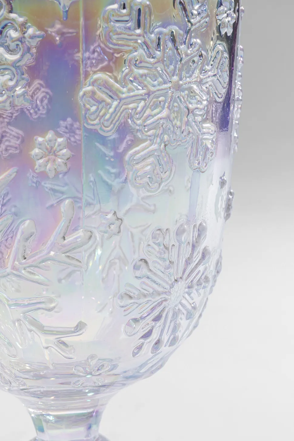 KARE Design Wijnglas Ice Flowers Colore Best