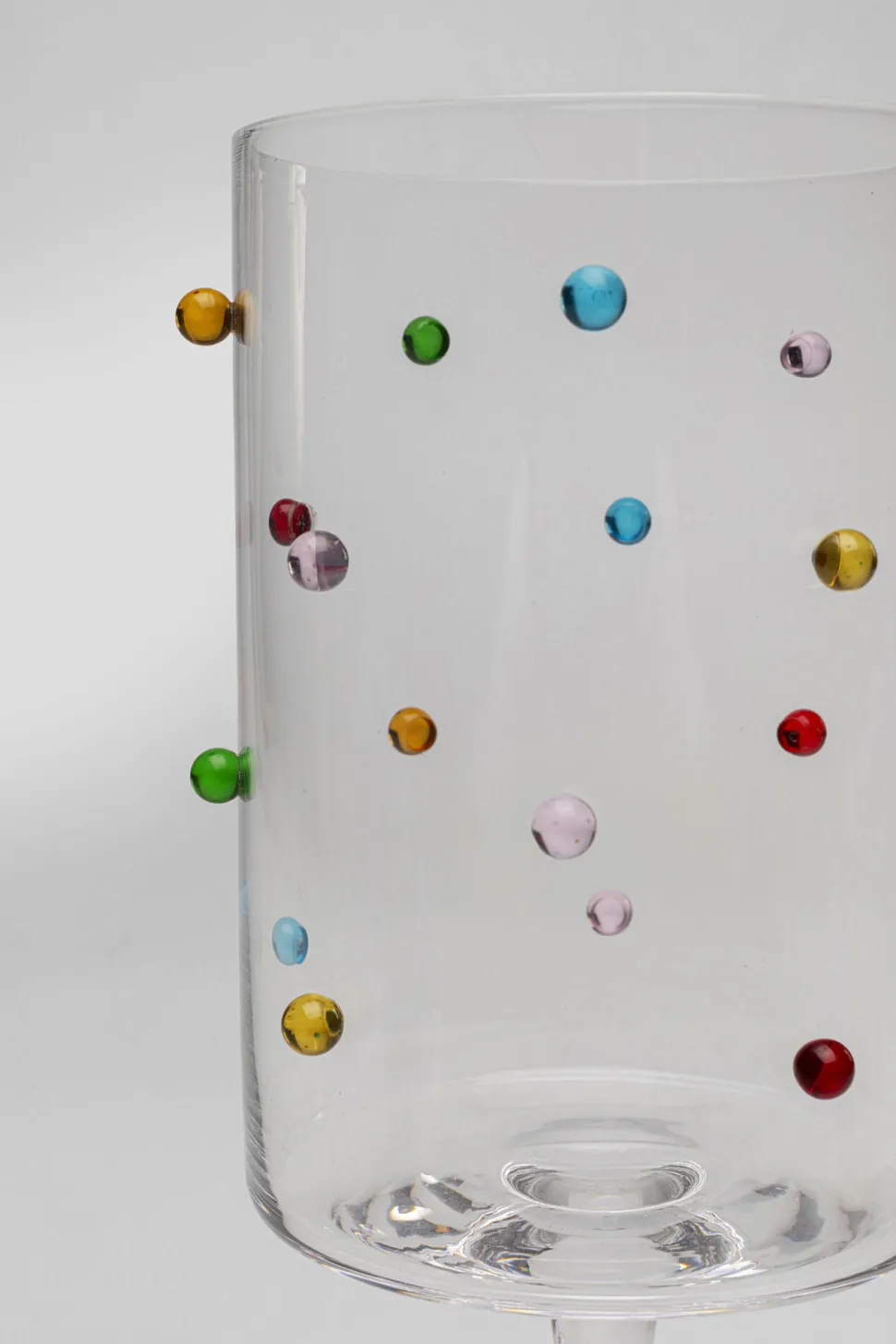 KARE Design Wijnglas Party Dots 23cm New
