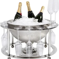 KARE Design Wijnkoeler Champagne Time (2-delig) Flash Sale