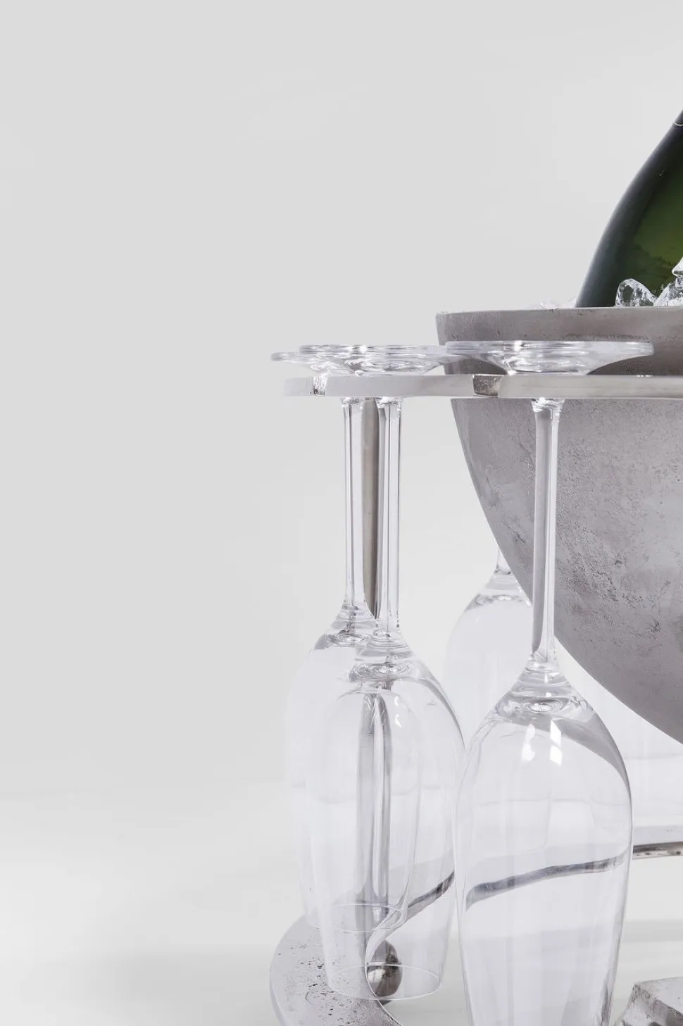 KARE Design Wijnkoeler Champagne Time (2-delig) Flash Sale