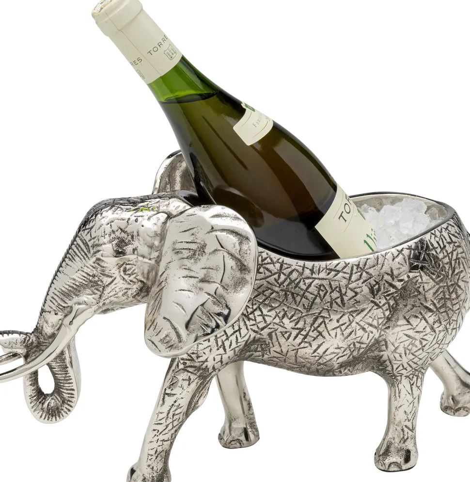 KARE Design Wijnkoeler Walking Elephant Cheap
