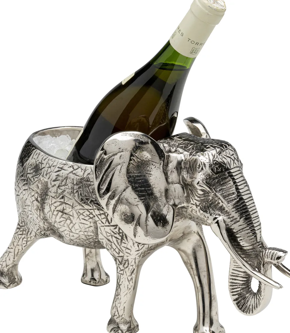 KARE Design Wijnkoeler Walking Elephant Cheap