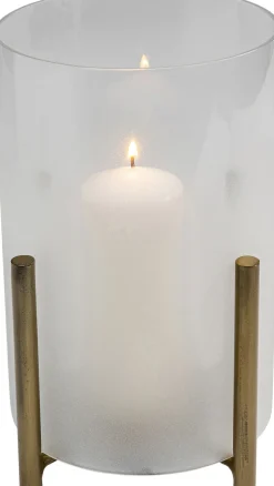 KARE Design Windlicht Pillar Steam 25cm Fashion