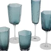 KARE Design Witte Wijnglas Cascata Blue Shop