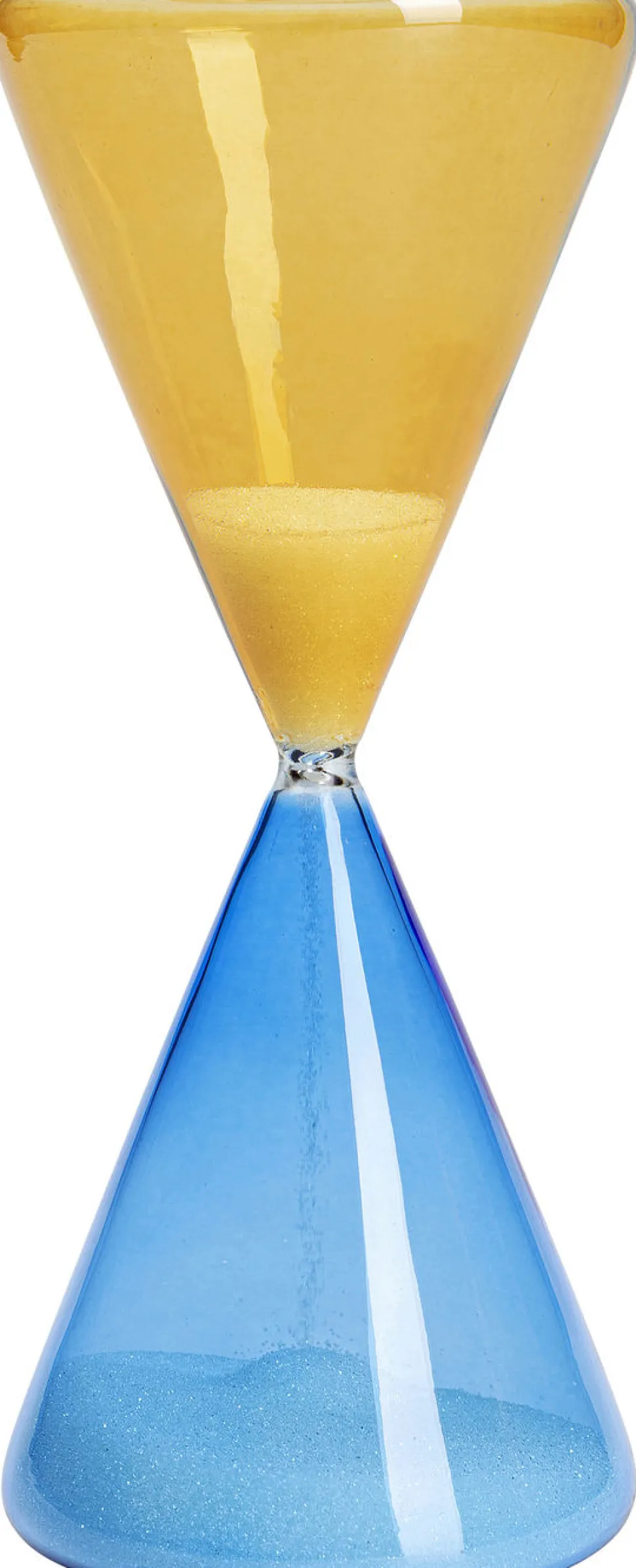 KARE Design Zandloper Blauw-Oranje 5 Minuten Ø7cm Cheap