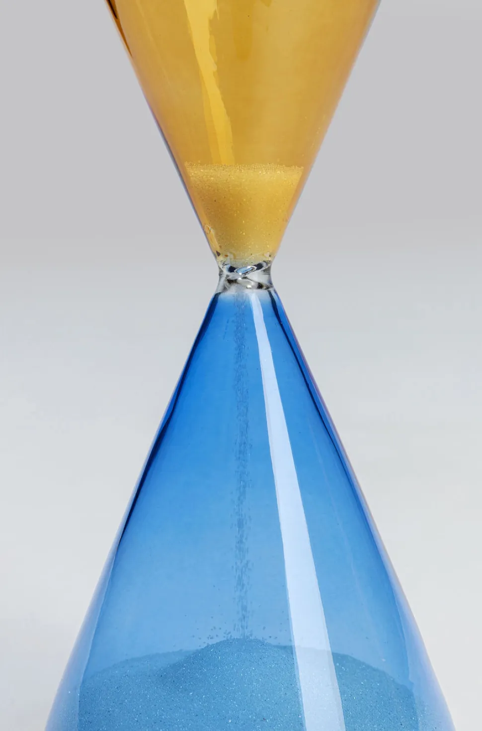 KARE Design Zandloper Blauw-Oranje 5 Minuten Ø7cm Cheap