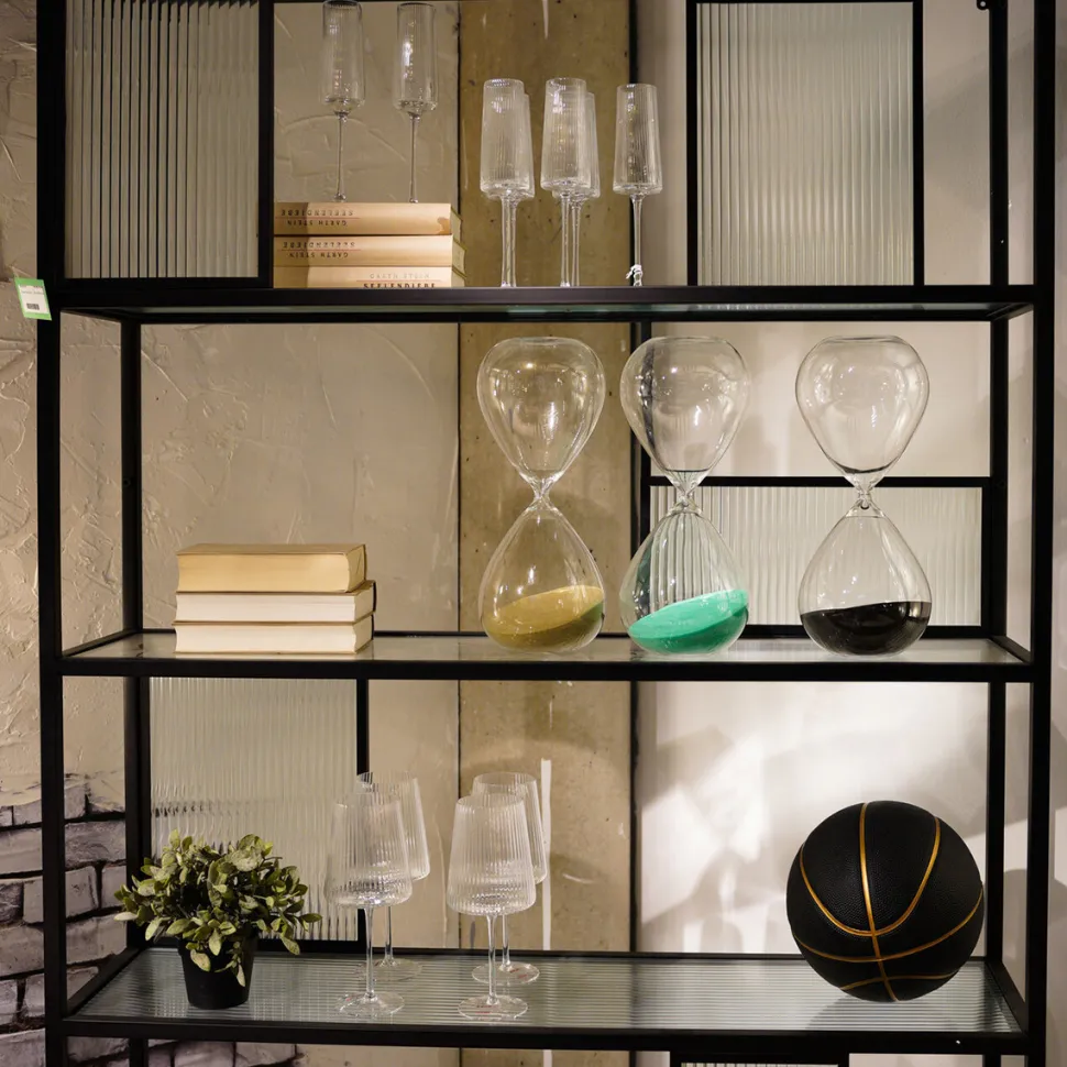 KARE Design Zandloper 120 Minuten Willekeurige Kleur Store