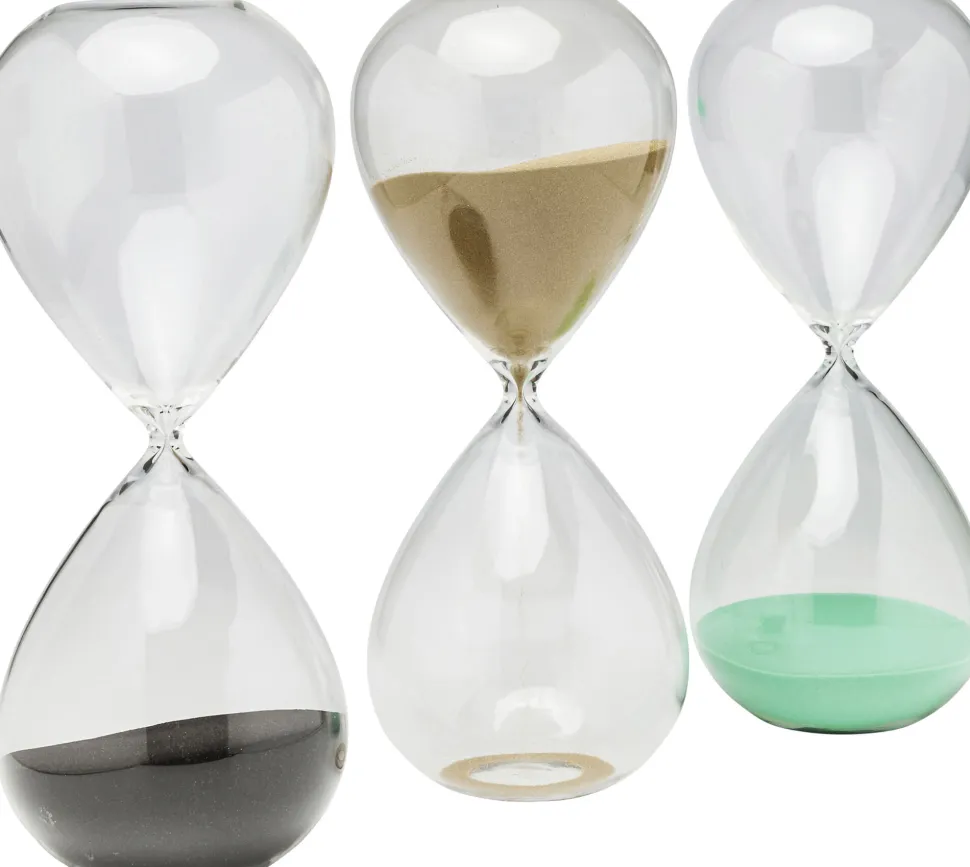 KARE Design Zandloper 120 Minuten Willekeurige Kleur Store