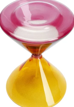 KARE Design Zandloper Rood-Oranje 3 Minuten Ø12cm Fashion