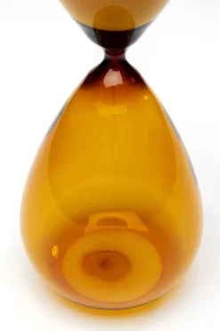 KARE Design Zandloper Timer Amber 36cm Clearance