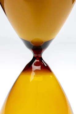 KARE Design Zandloper Timer Amber 36cm Clearance