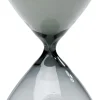 KARE Design Zandloper Timer Black 20cm New