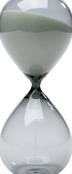 KARE Design Zandloper Timer Black 20cm New