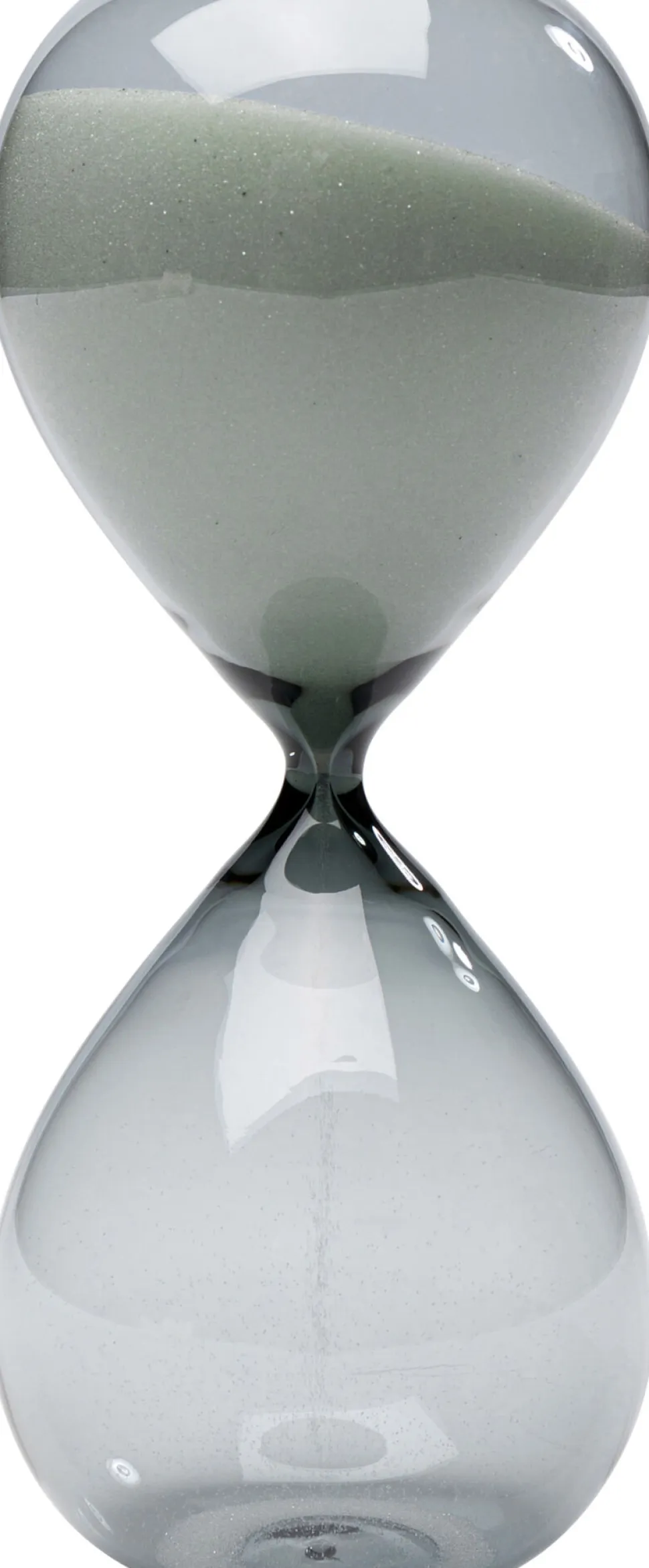 KARE Design Zandloper Timer Black 20cm New