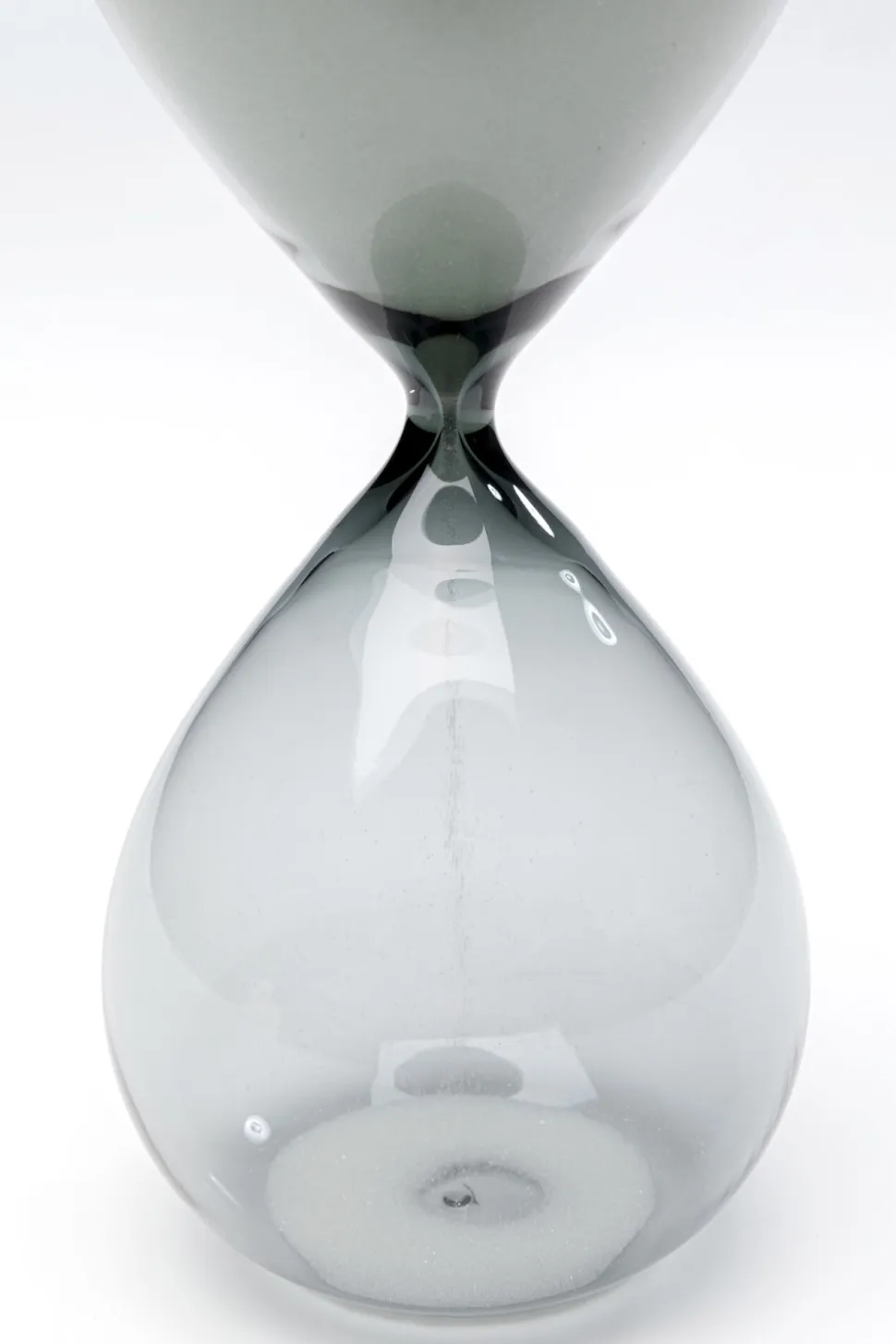 KARE Design Zandloper Timer Black 20cm New