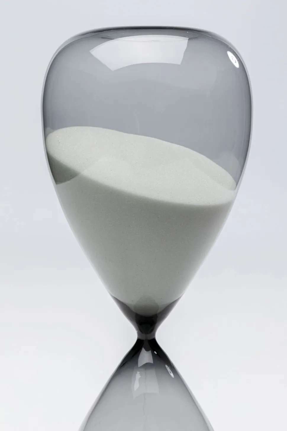 KARE Design Zandloper Timer Black 43cm Shop