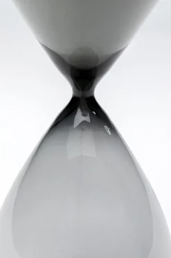 KARE Design Zandloper Timer Black 43cm Shop