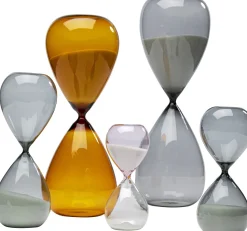 KARE Design Zandloper Timer Black 43cm Shop