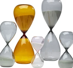 KARE Design Zandloper Timer Clear 17cm Best